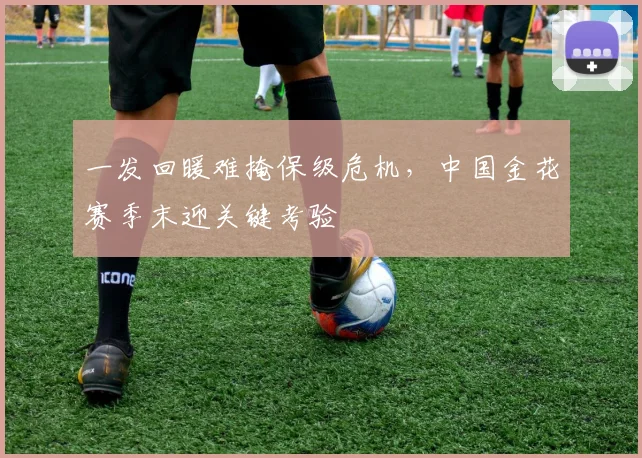 一发回暖难掩保级危机，中国金花赛季末迎关键考验