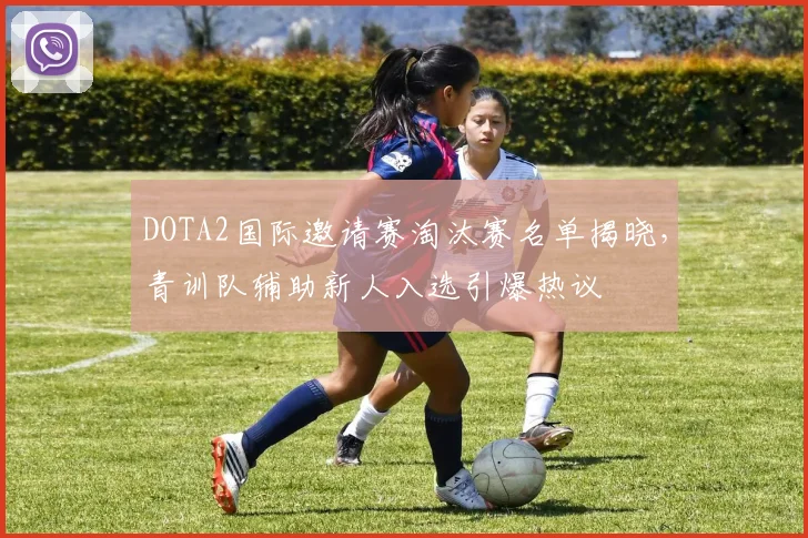 DOTA2国际邀请赛淘汰赛名单揭晓，青训队辅助新人入选引爆热议