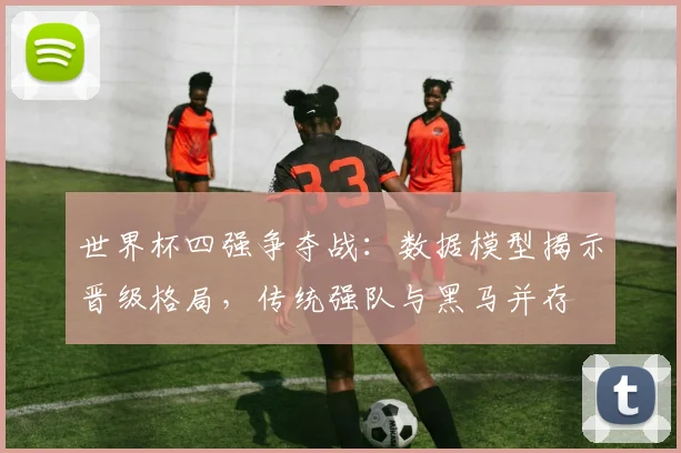 世界杯四强争夺战：数据模型揭示晋级格局，传统强队与黑马并存